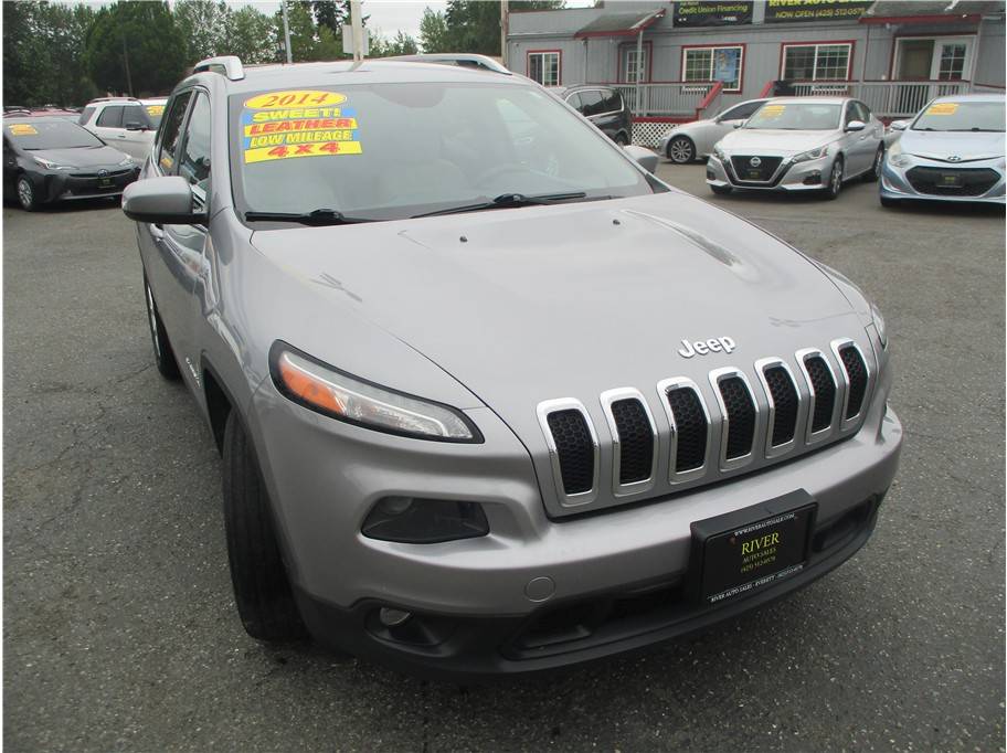 2014 Jeep Cherokee Latitude — SUV — 68,420 mi — Everett, WA