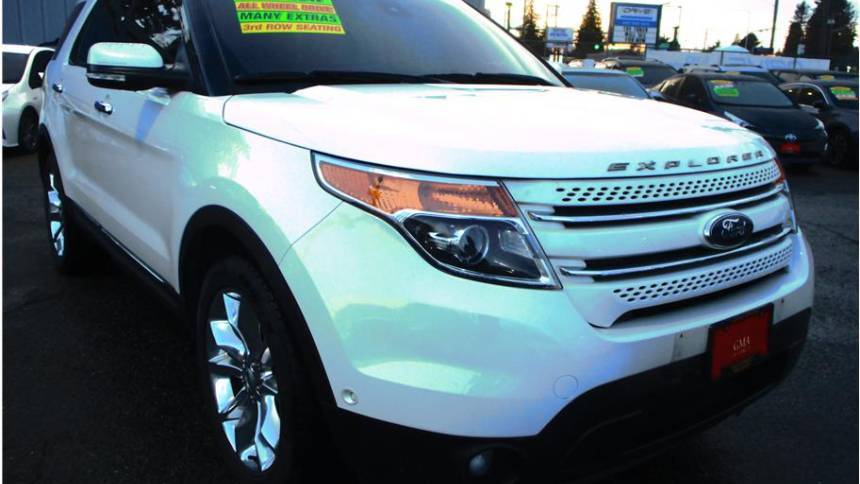 2015 Ford Explorer Limited — SUV — 101,342 mi — Everett, WA