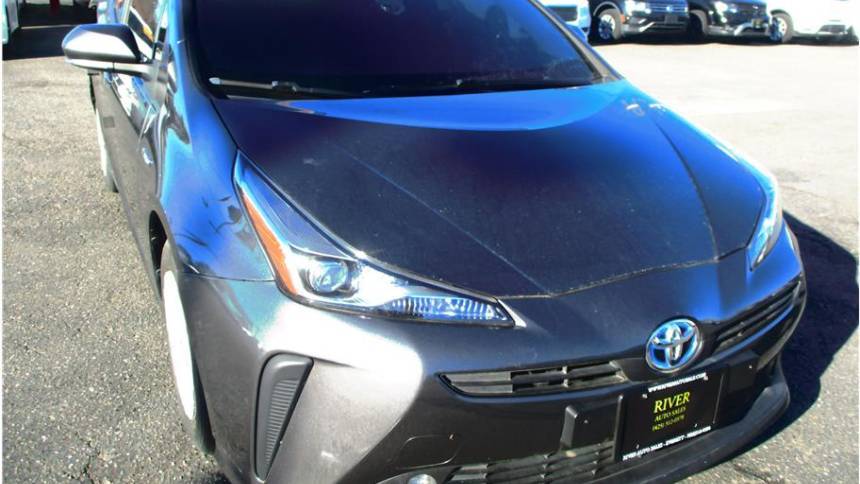 2019 Toyota Prius L Eco — Hatchback — 31,297 mi — Everett, WA