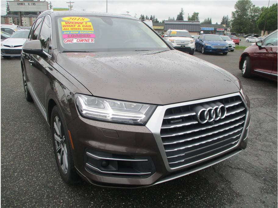 2018 Audi Q7 Prestige — SUV — 103,939 mi — Everett, WA