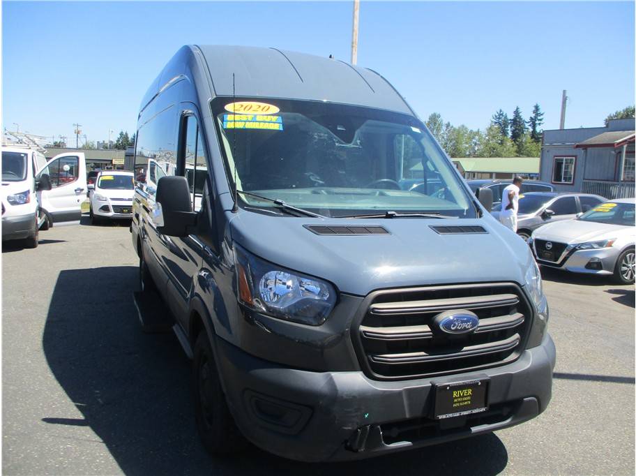 2020 Ford Transit Cargo Van T-250 — Cargo Van — 87,390 mi — Everett, WA