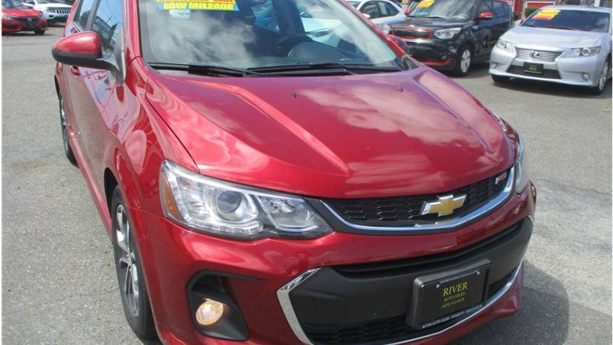 2017 Chevrolet Sonic LT Auto