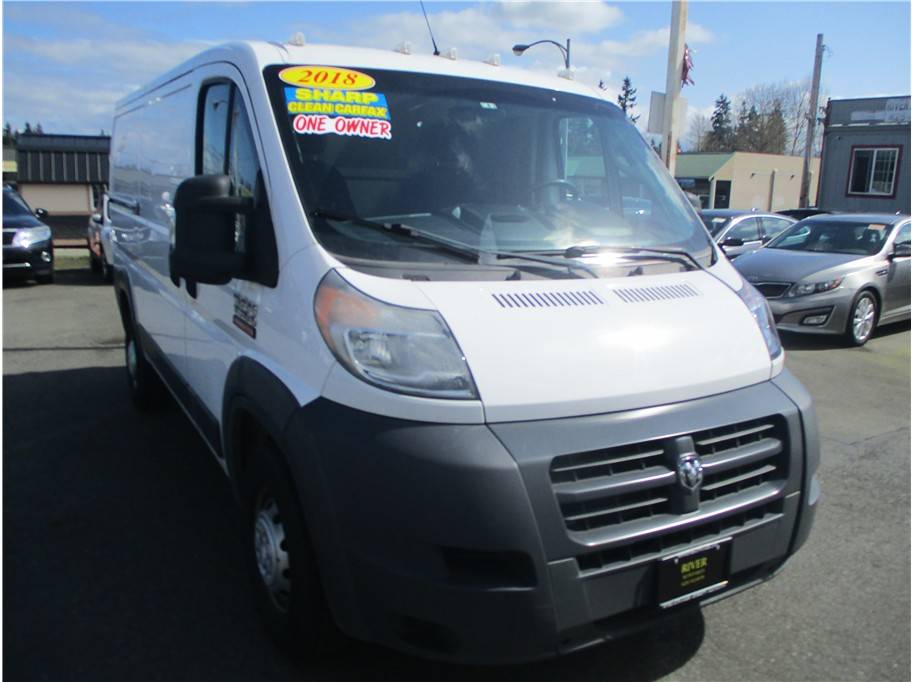 2018 Ram ProMaster Cargo Van 1500 — Cargo Van — 124,808 mi — Everett, WA
