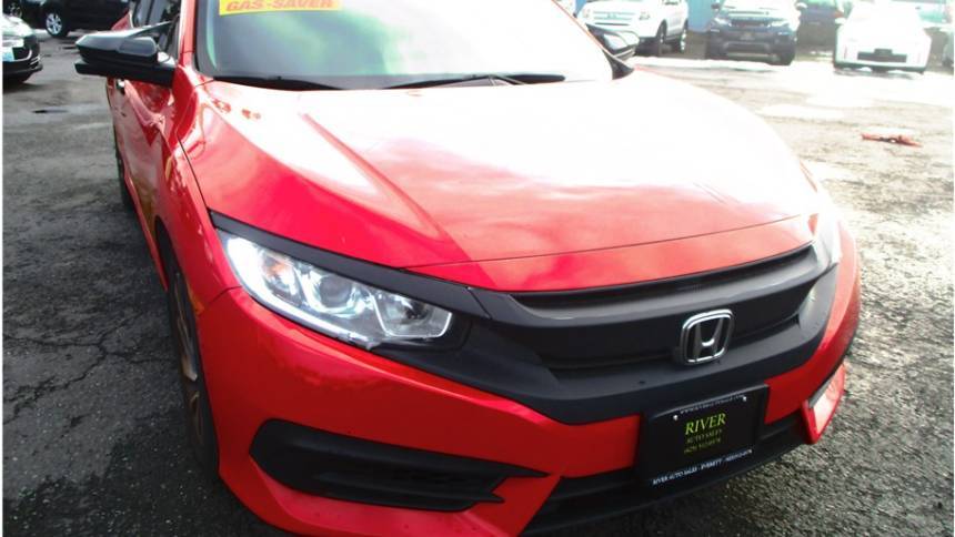 2018 Honda Civic EX — Sedan — 88,035 mi — Everett, WA