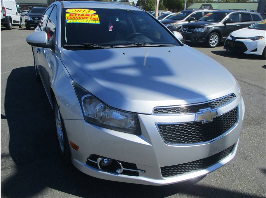 2013 Chevrolet Cruze 1LT — Sedan — 134,069 mi — Everett, WA