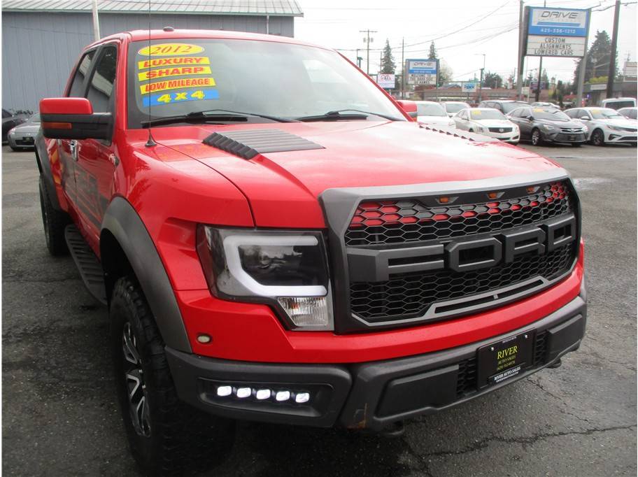 2012 Ford F-150 Raptor