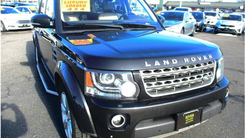2015 Land Rover LR4 HSE
