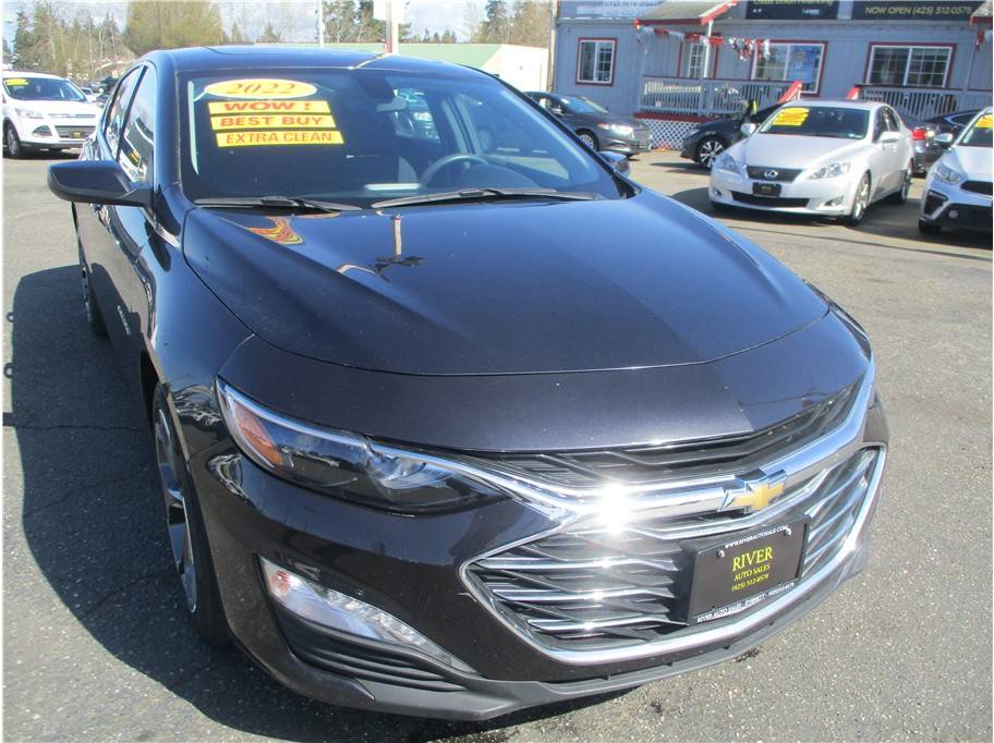 2022 Chevrolet Malibu LT — Sedan — 57,697 mi — Everett, WA