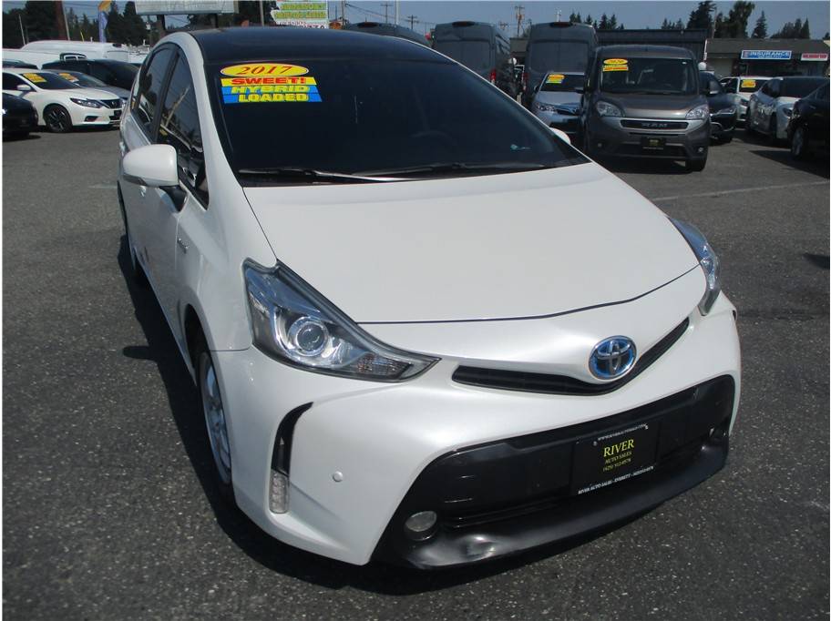 2017 Toyota Prius v Two — Wagon — 56,067 mi — Everett, WA