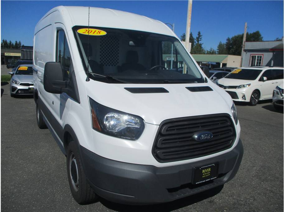 2018 Ford Transit Cargo Van T-250 — Cargo Van — 160,815 mi — Everett, WA