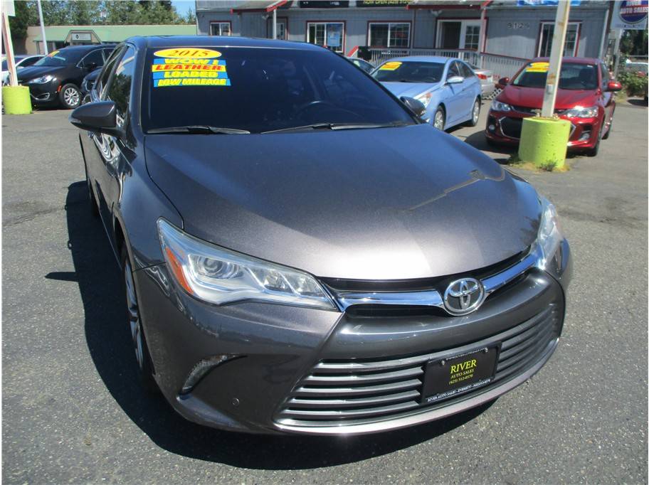 2015 Toyota Camry XLE — Sedan — 63,623 mi — Everett, WA