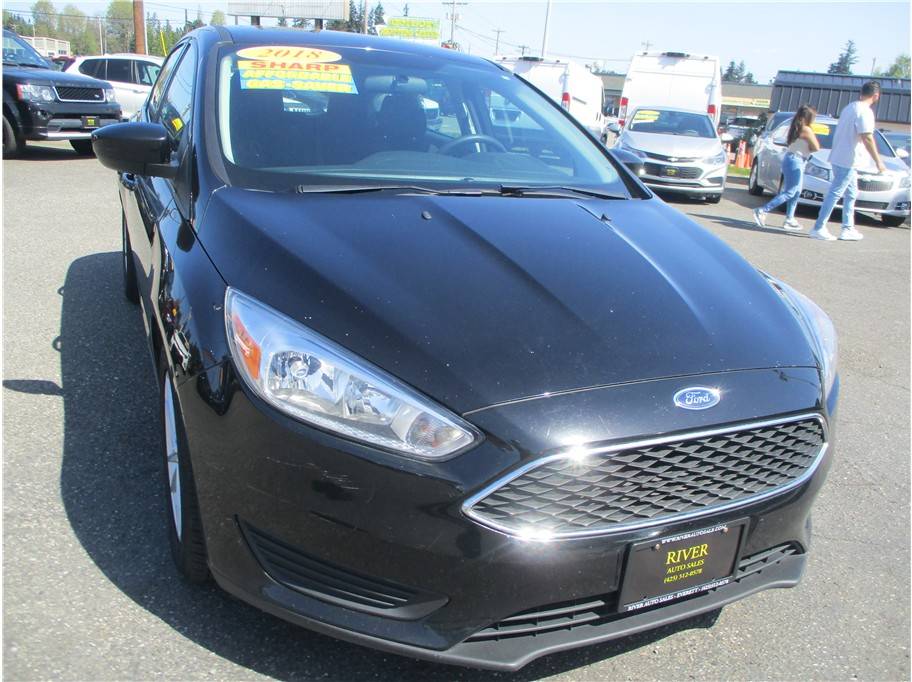 2018 Ford Focus SE — Hatchback — 96,077 mi — Everett, WA