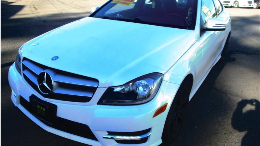 2013 Mercedes-Benz C-Class C 250 — Coupe — 117,838 mi — Everett, WA