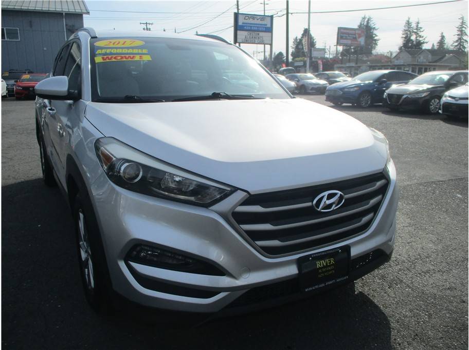2017 Hyundai Tucson SE — SUV — 76,713 mi — Everett, WA
