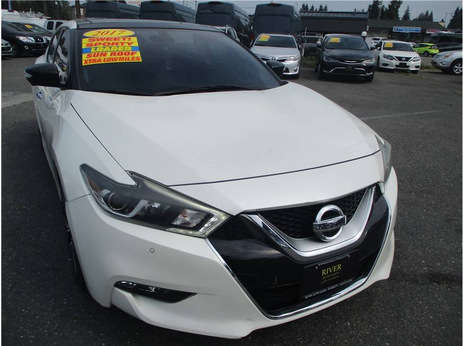 2017 Nissan Maxima Platinum — Sedan — 69,324 mi — Everett, WA