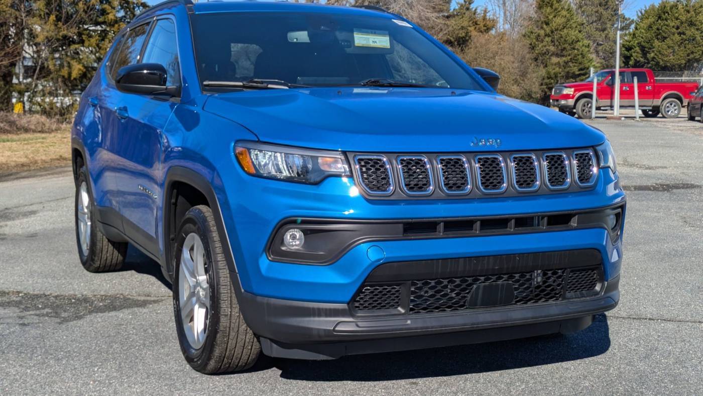 2023 Jeep Compass Latitude — SUV — 13,120 mi — Siler City, NC