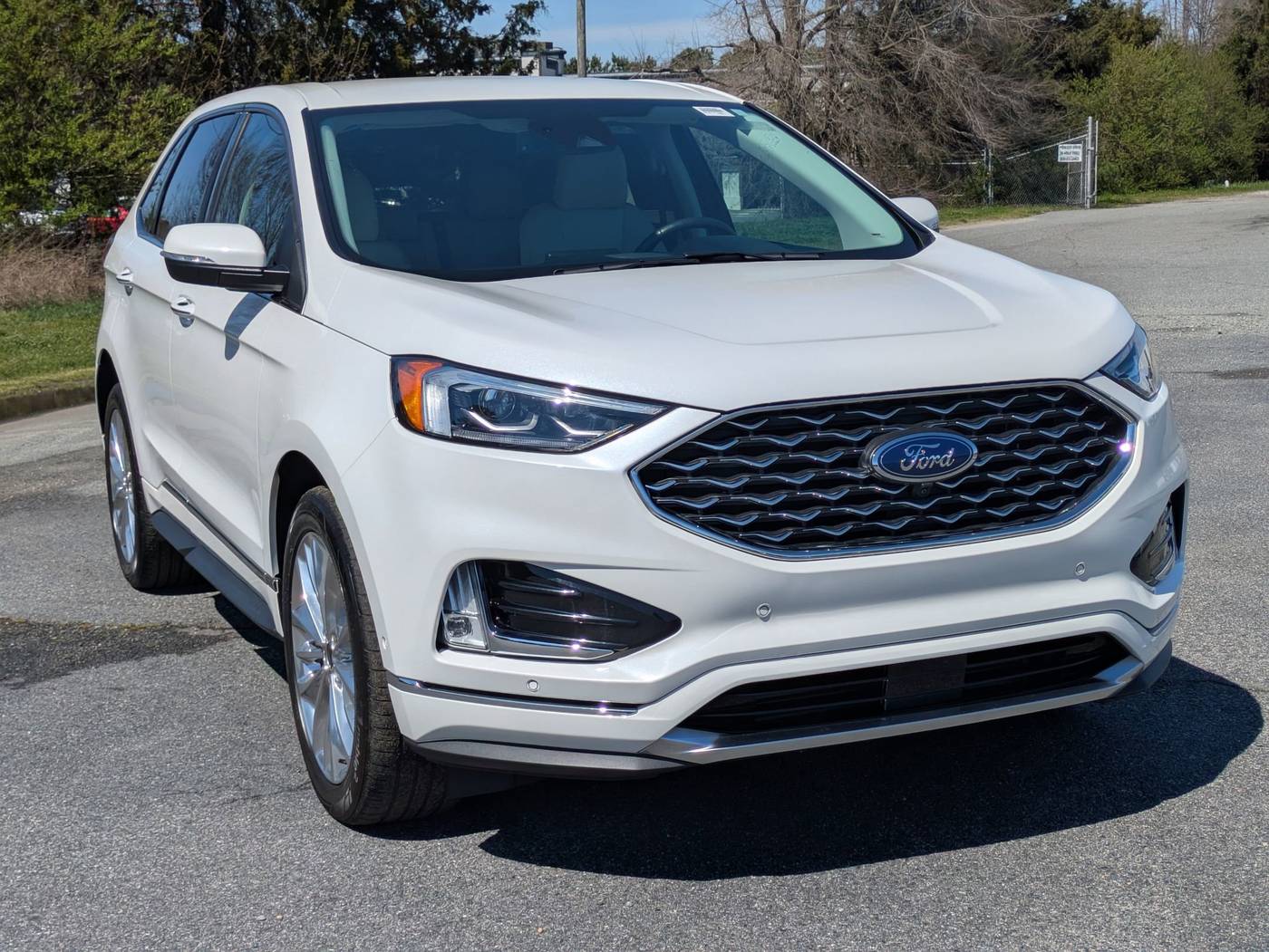 2022 Ford Edge Titanium — SUV — 27,266 mi — Siler City, NC