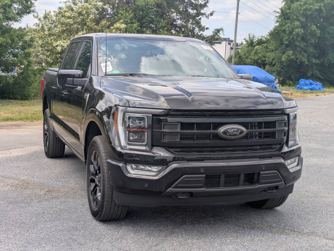 2023 Ford F-150 Platinum — Pickup Truck — 28,158 mi — Siler City, NC