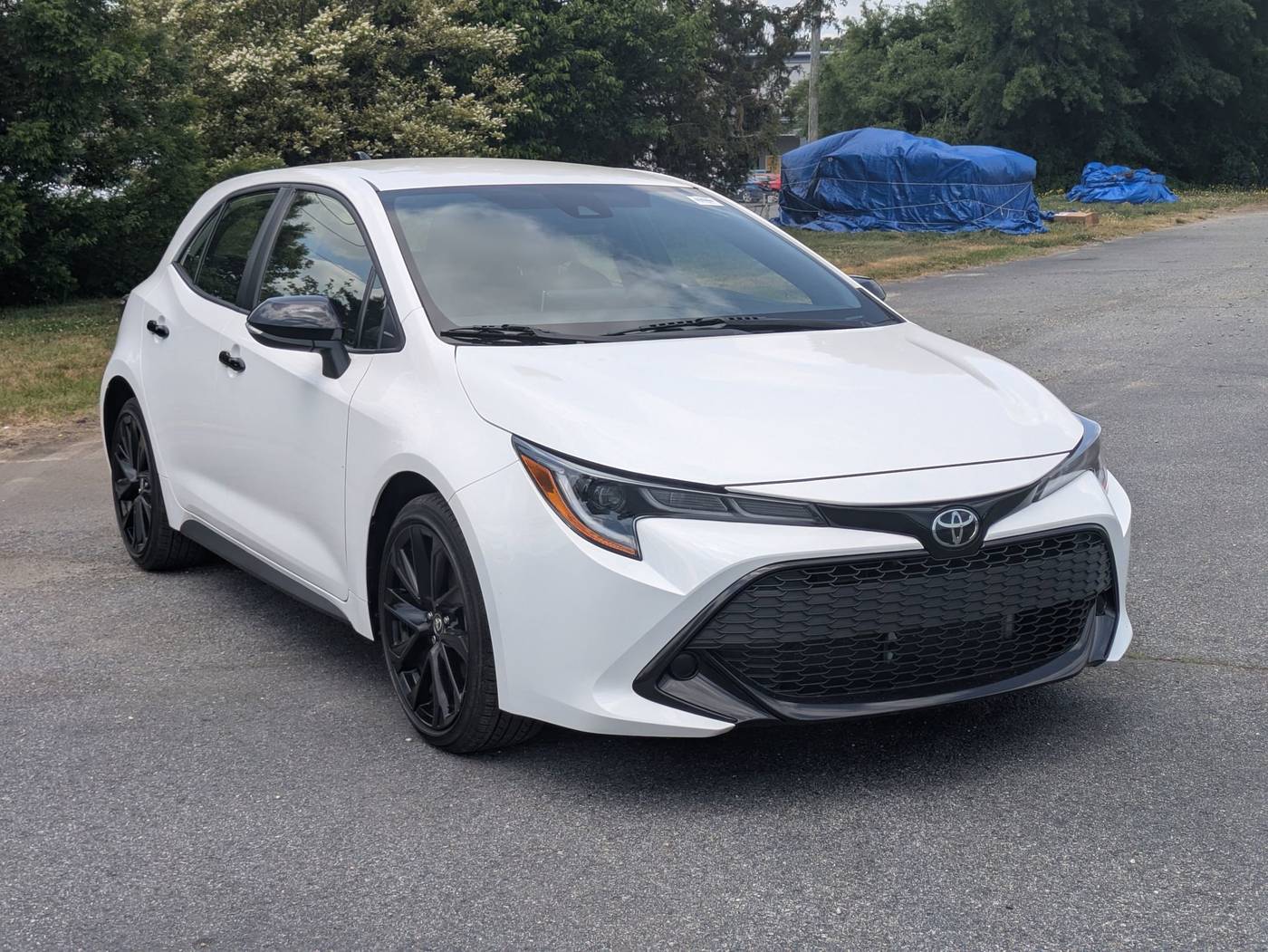 2022 Toyota Corolla Hatchback Nightshade — Hatchback — 65,645 mi — Siler City, NC