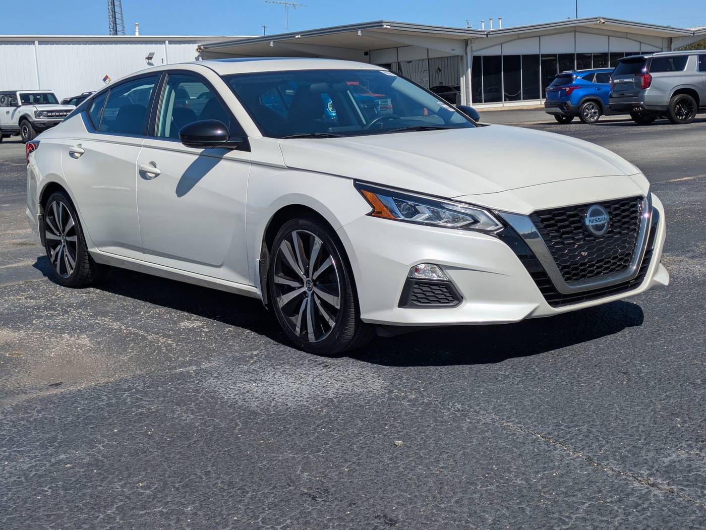 2019 Nissan Altima SR — Sedan — 75,375 mi — Siler City, NC