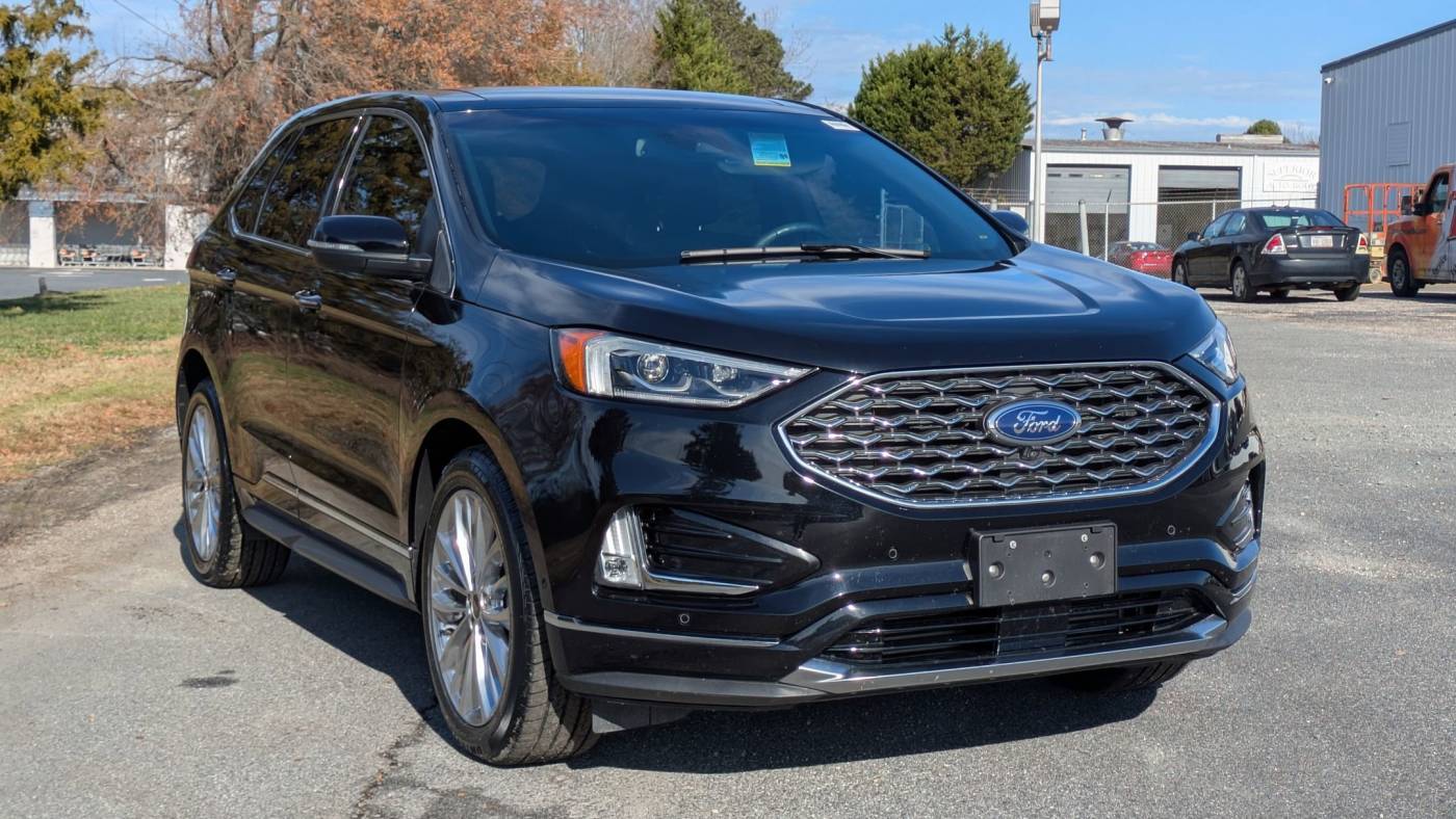 2020 Ford Edge Titanium — SUV — 22,882 mi — Siler City, NC