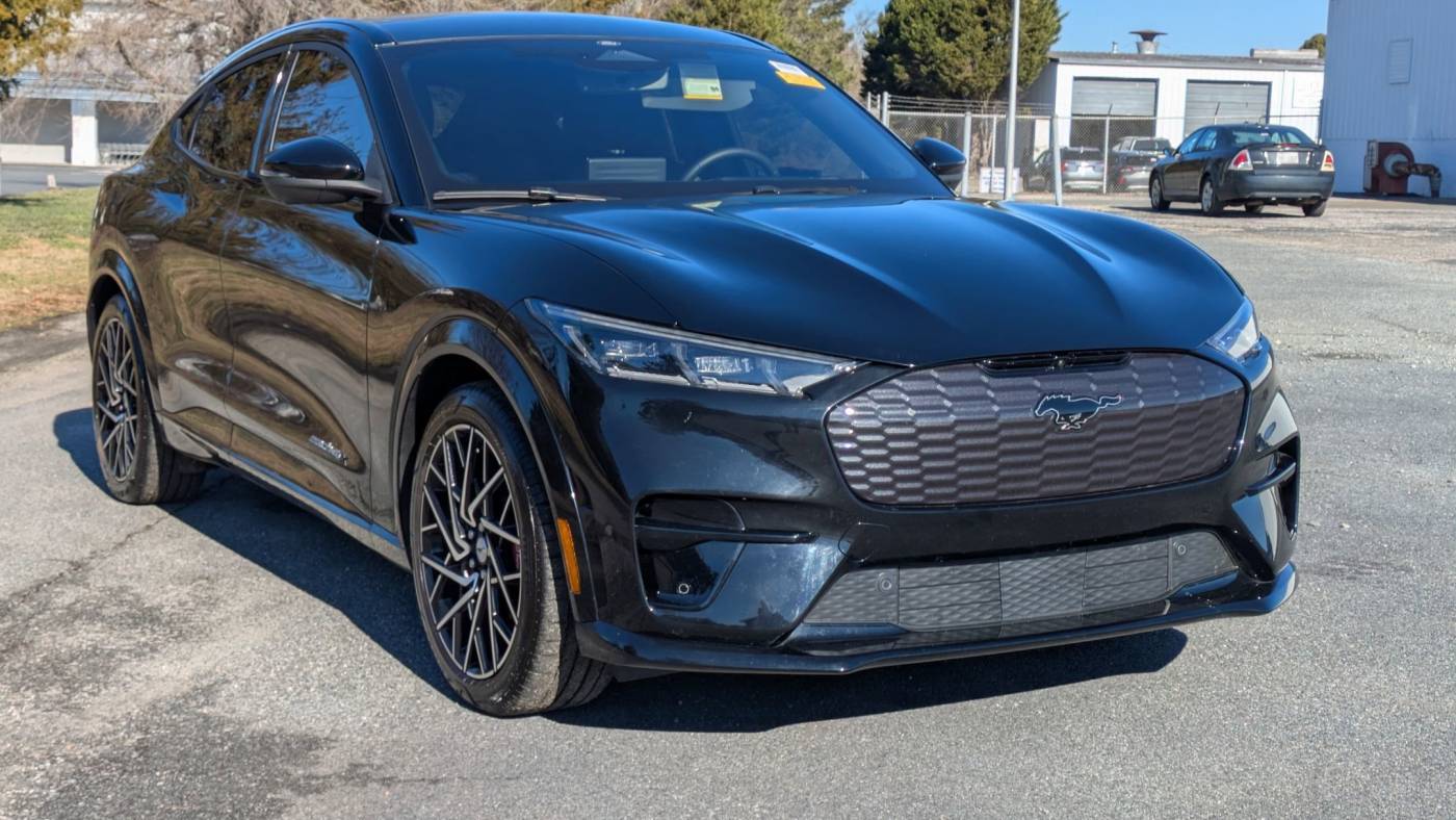 2023 Ford Mustang Mach-E GT — SUV — 6,086 mi — Siler City, NC