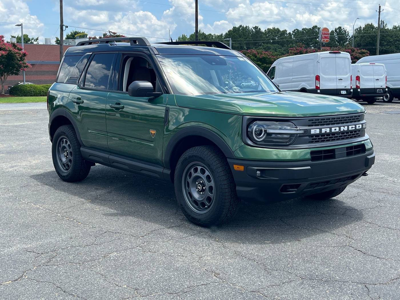 2024 Ford Bronco Sport Badlands — SUV — 7,189 mi — Siler City, NC