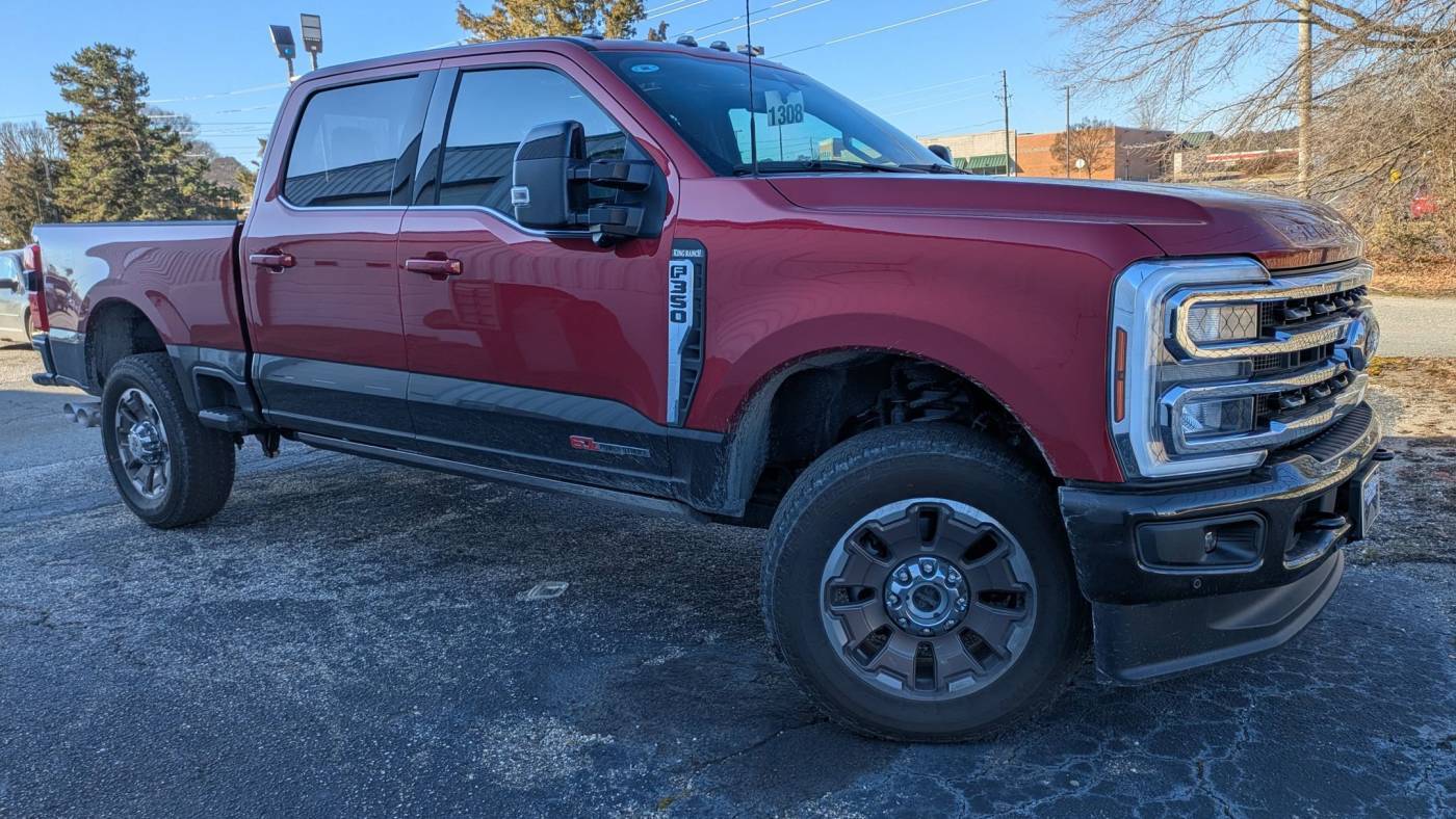 2024 Ford Super Duty F-350 King Ranch — Pickup Truck — 1,344 mi — Siler City, NC