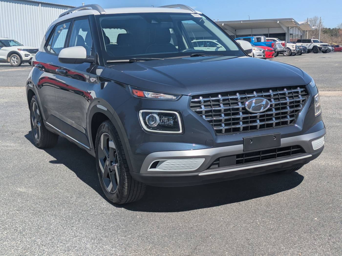2022 Hyundai Venue Limited — SUV — 43,878 mi — Siler City, NC