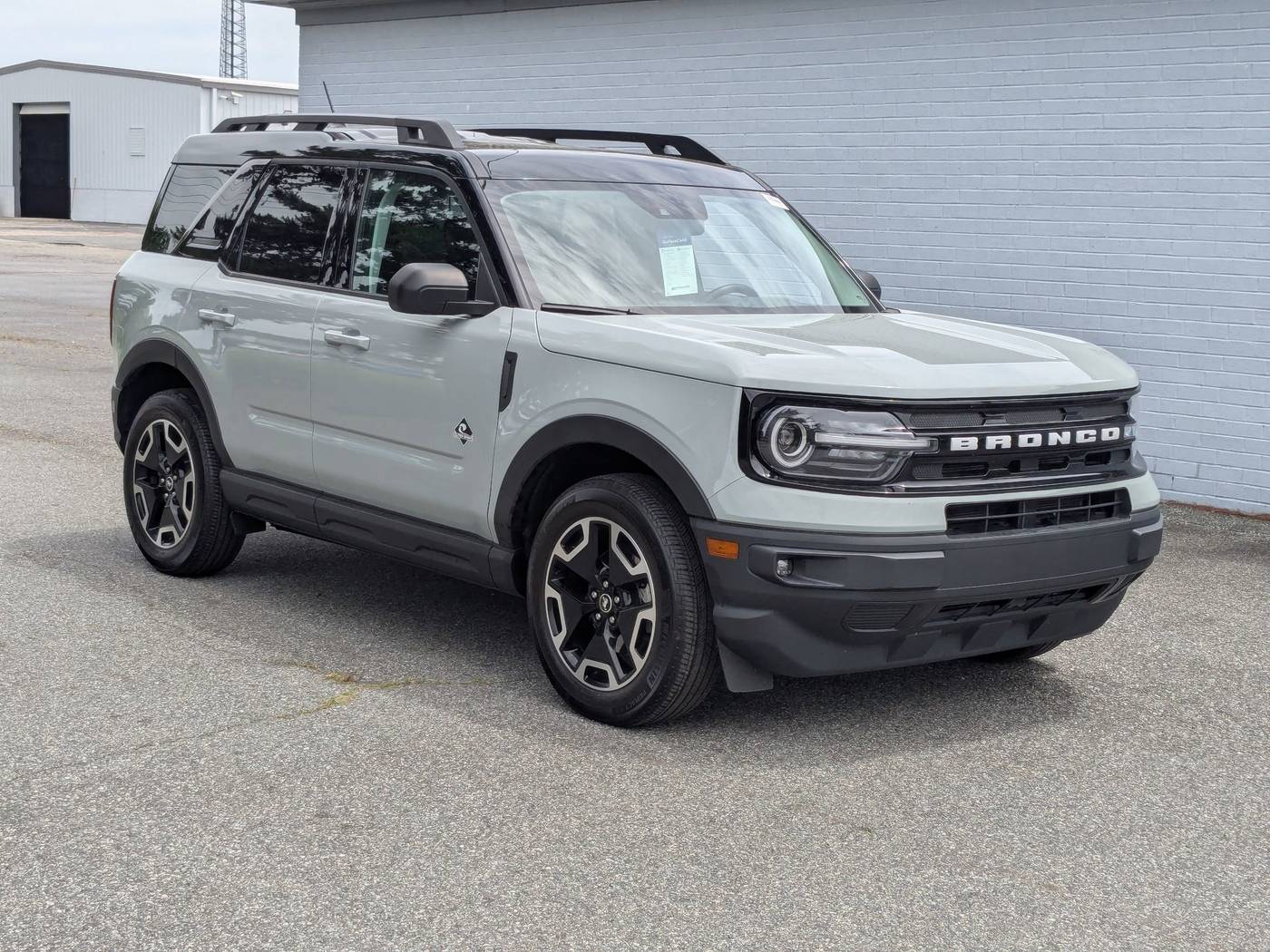 2022 Ford Bronco Sport Outer Banks — SUV — 37,989 mi — Siler City, NC