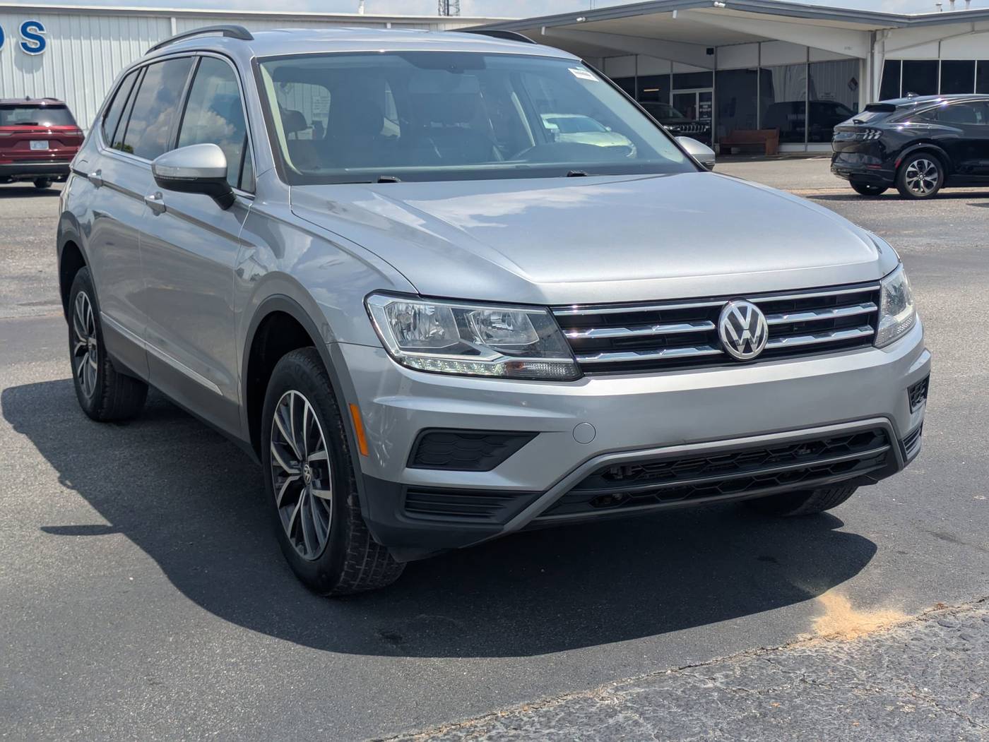 2020 Volkswagen Tiguan SE — SUV — 97,359 mi — Siler City, NC