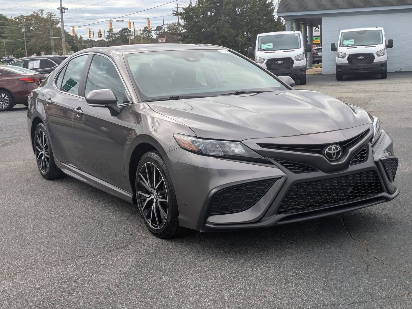 2024 Toyota Camry SE — Sedan — 48,210 mi — Siler City, NC