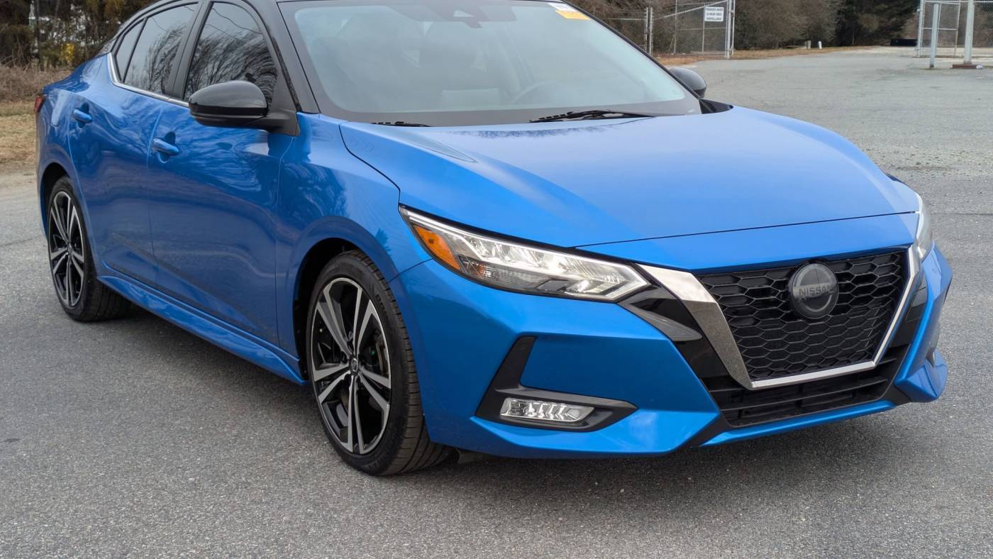 2022 Nissan Sentra SR — Sedan — 29,584 mi — Siler City, NC