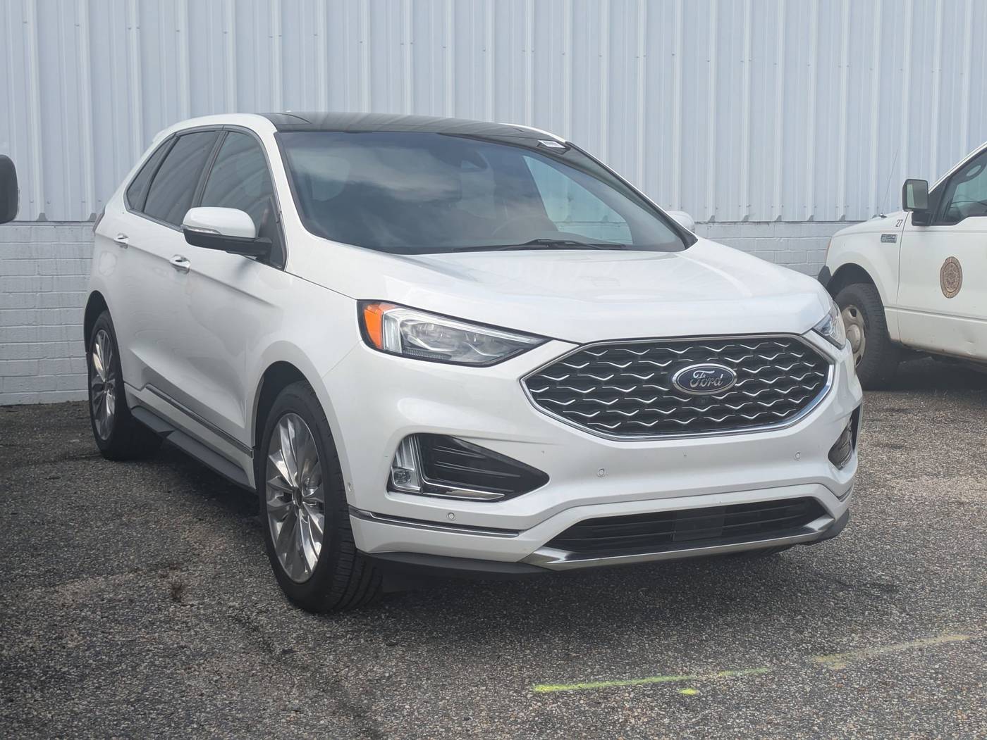2020 Ford Edge Titanium — SUV — 99,487 mi — Siler City, NC