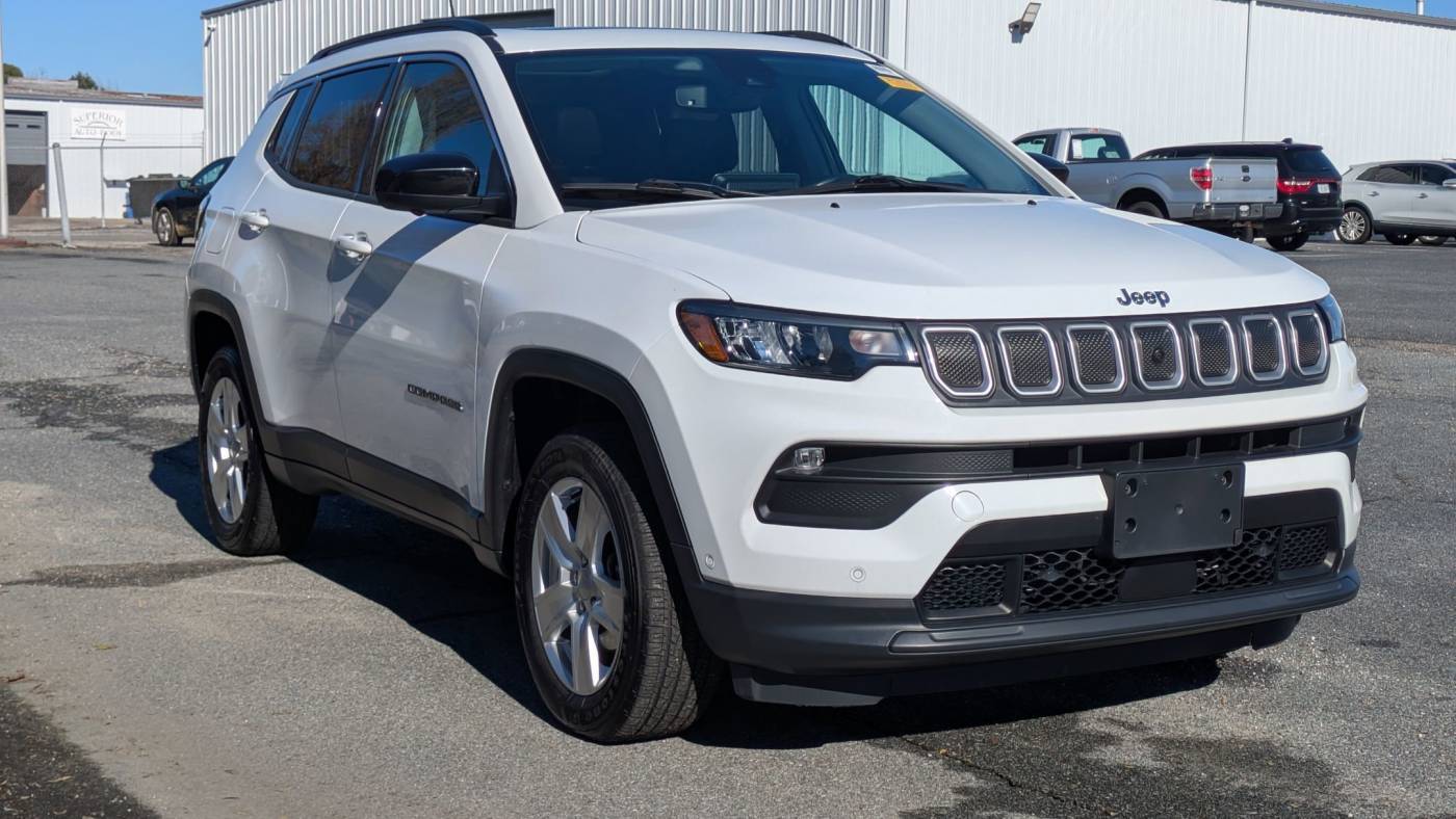 2022 Jeep Compass Latitude — SUV — 15,799 mi — Siler City, NC