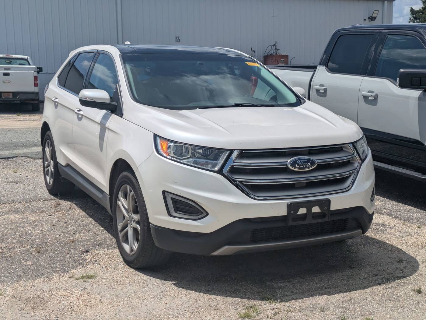 2016 Ford Edge Titanium — SUV — 120,000 mi — Siler City, NC
