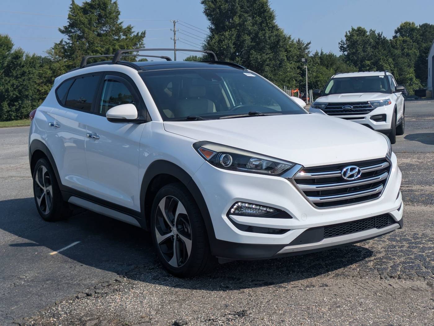 2017 Hyundai Tucson Limited — SUV — 88,619 mi — Siler City, NC