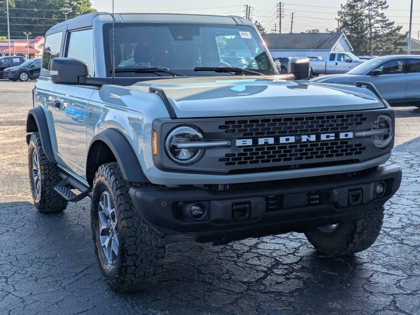 2023 Ford Bronco Badlands — SUV — 15,218 mi — Siler City, NC