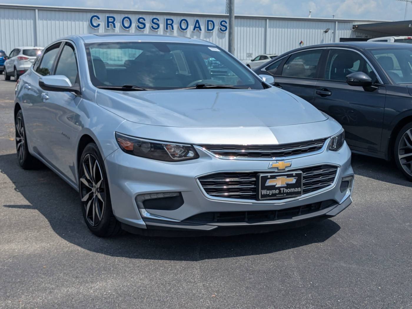 2018 Chevrolet Malibu LT — Sedan — 64,238 mi — Siler City, NC