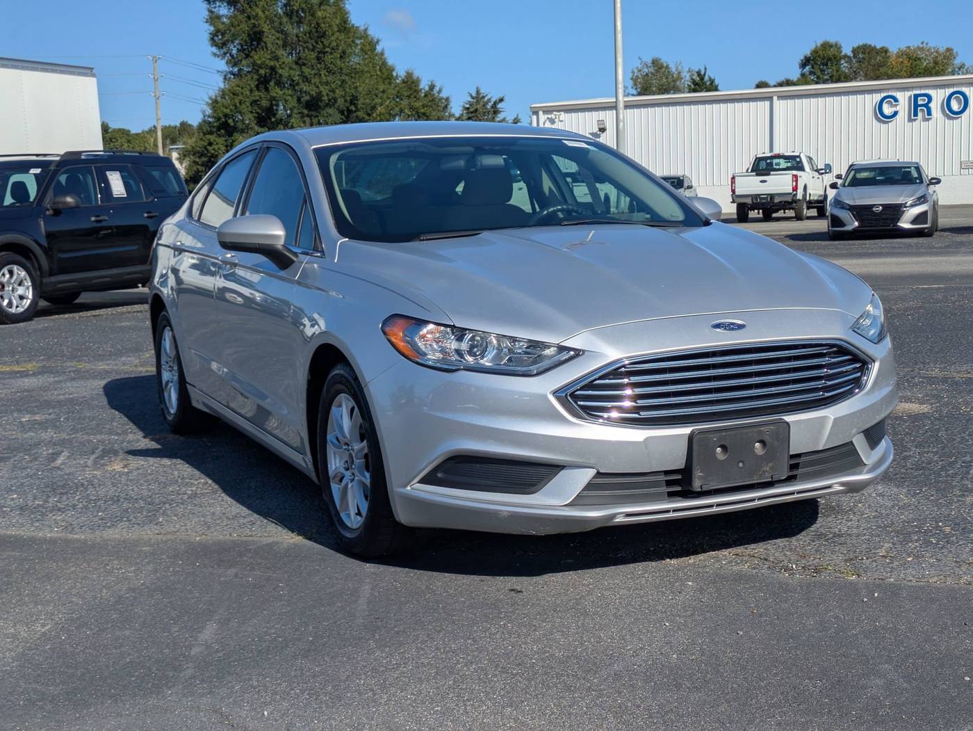 2017 Ford Fusion S — Sedan — 99,667 mi — Siler City, NC
