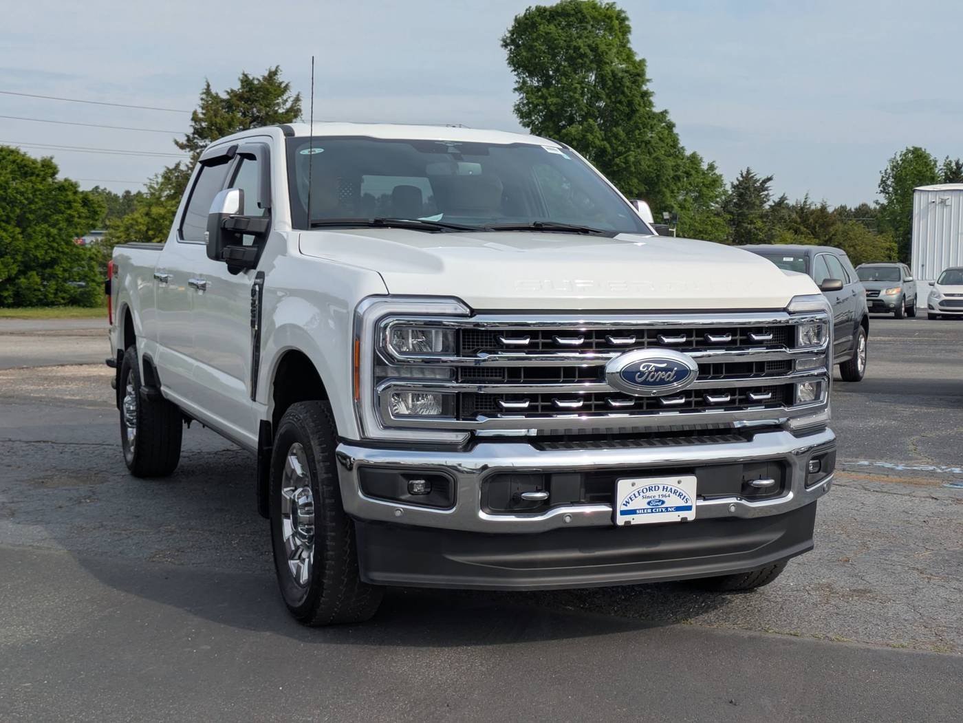 2023 Ford Super Duty F-250 LARIAT — Pickup Truck — 18,736 mi — Siler City, NC