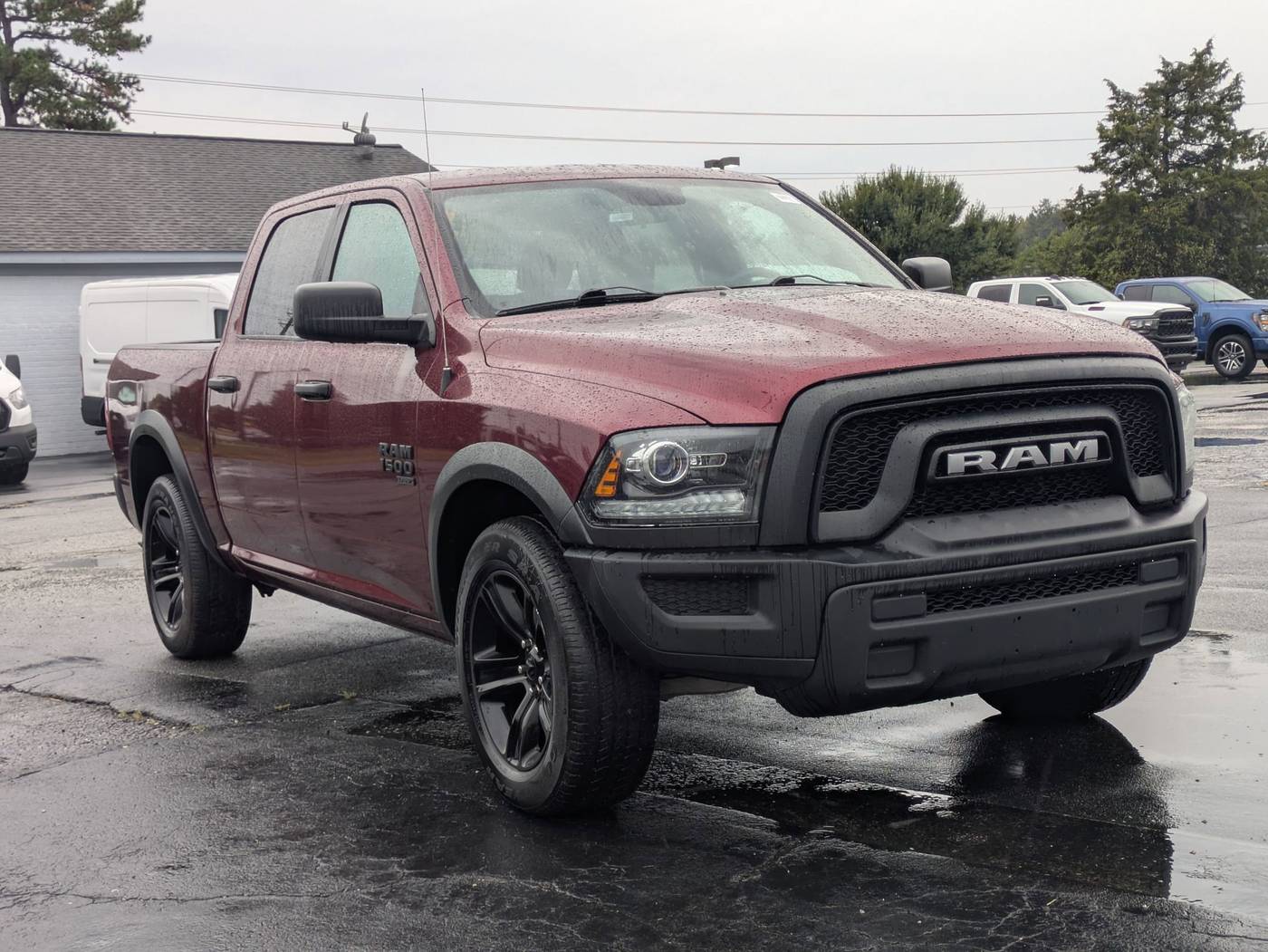 2024 Ram 1500 Classic Warlock — Pickup Truck — 45,992 mi — Siler City, NC