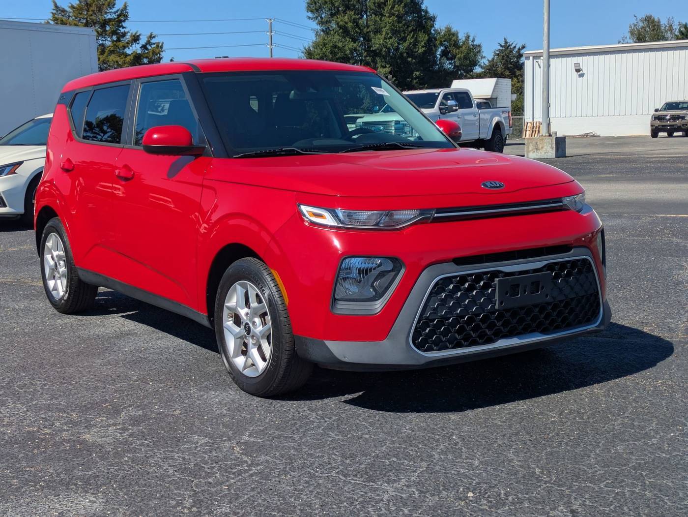 2020 Kia Soul S — Hatchback — 71,612 mi — Siler City, NC