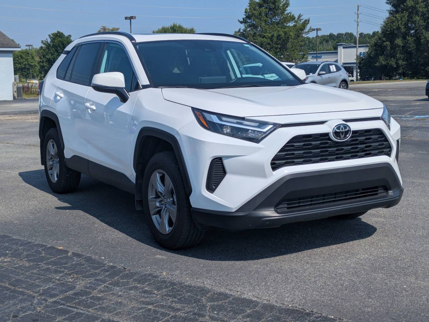 2024 Toyota RAV4 XLE — SUV — 8,690 mi — Siler City, NC