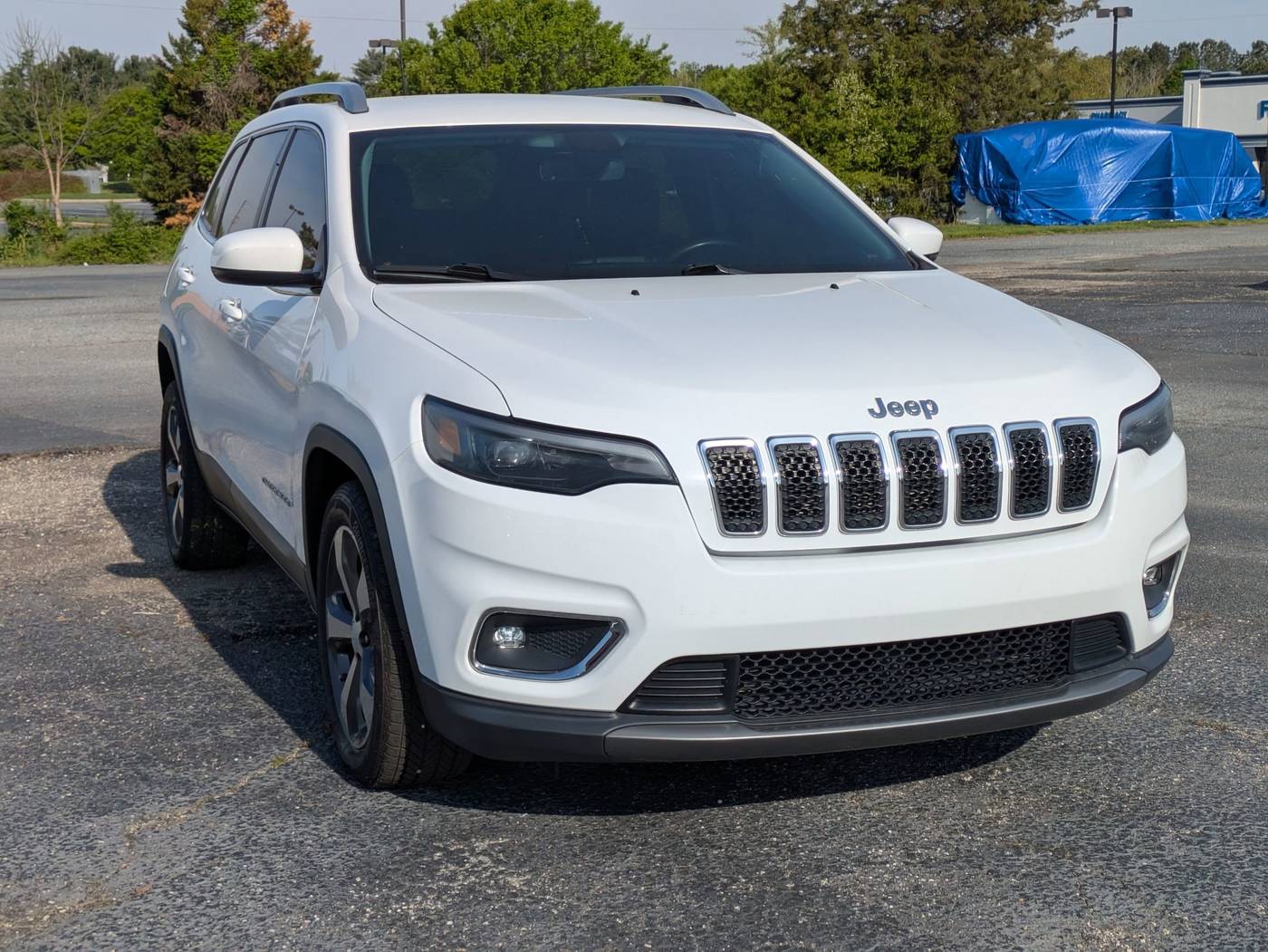 2019 Jeep Cherokee Limited — SUV — 53,415 mi — Siler City, NC