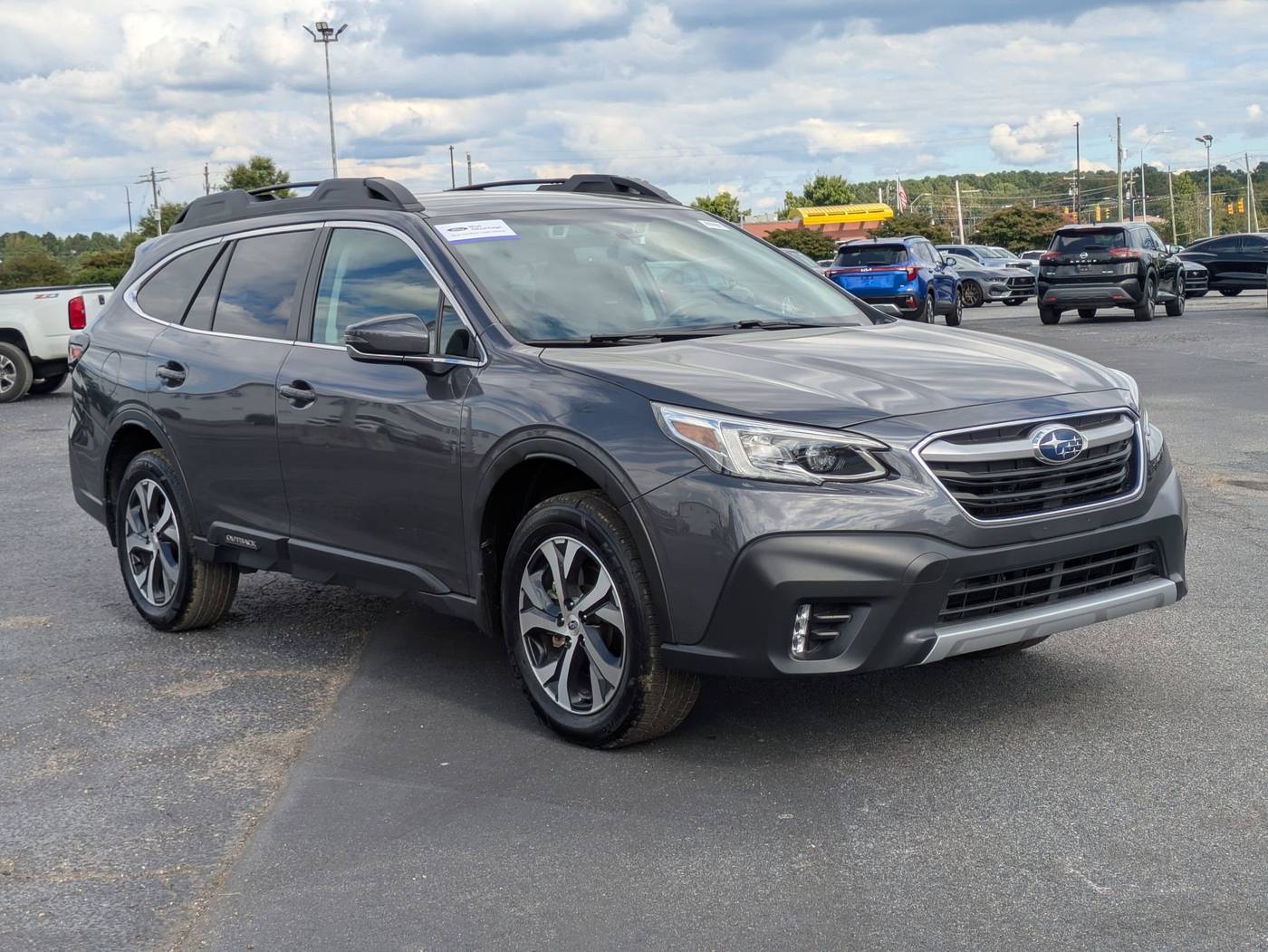 2022 Subaru Outback 2.5i Limited — SUV — 53,628 mi — Siler City, NC