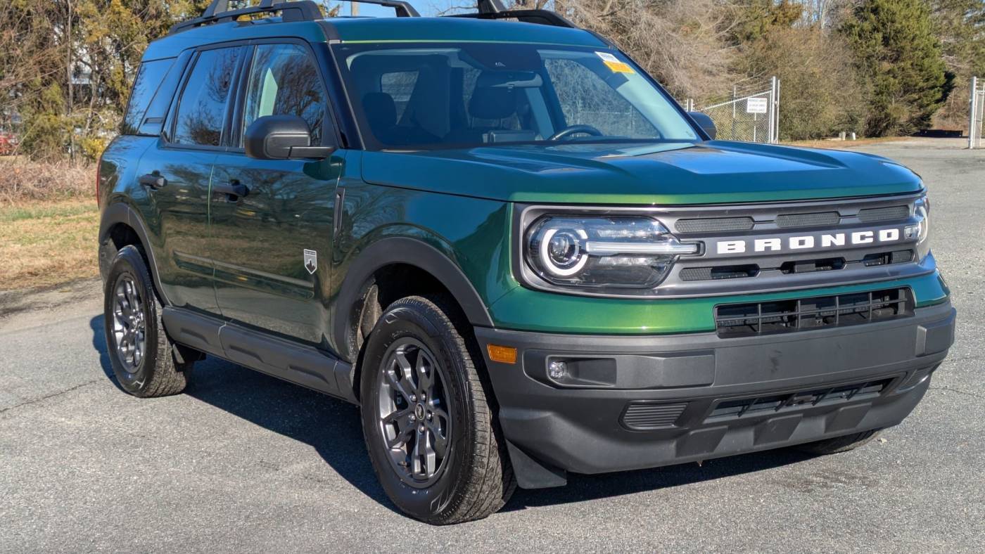 2023 Ford Bronco Sport Big Bend — SUV — 29,342 mi — Siler City, NC