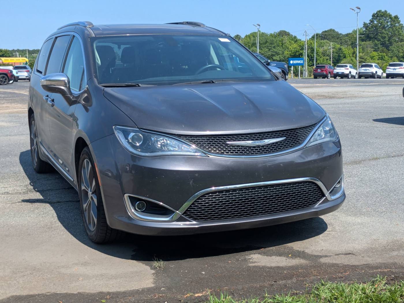 2017 Chrysler Pacifica Limited — Minivan — 96,580 mi — Siler City, NC