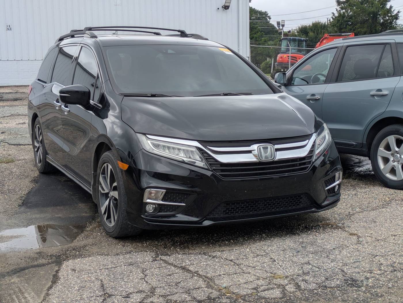 2018 Honda Odyssey Elite — Minivan — 141,203 mi — Siler City, NC
