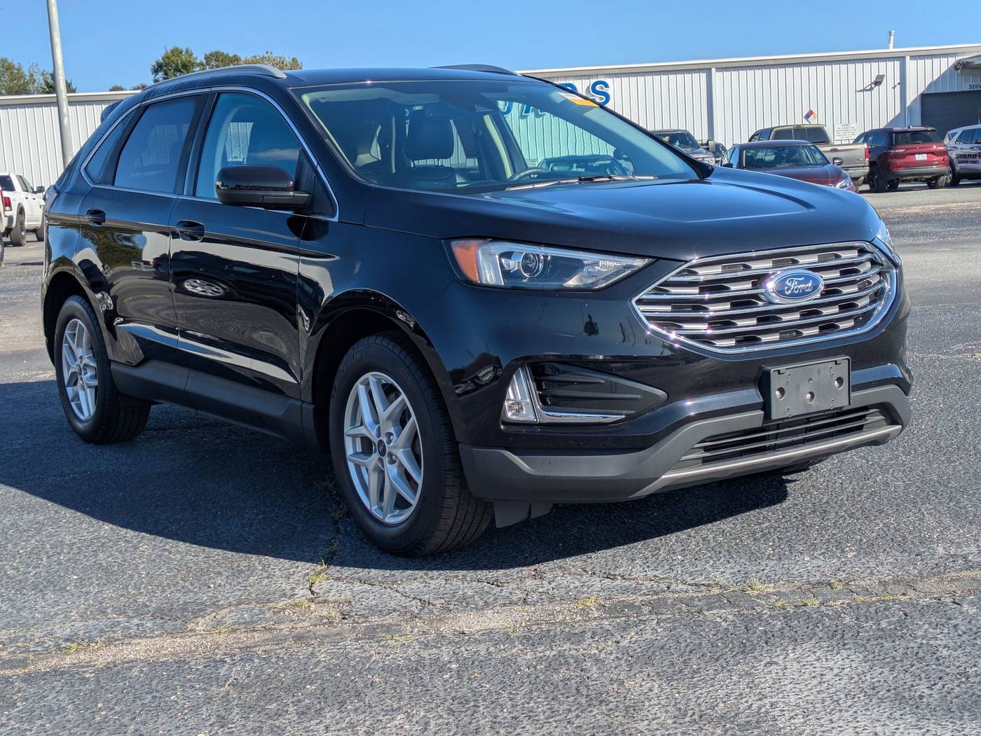 2022 Ford Edge SEL — SUV — 51,608 mi — Siler City, NC